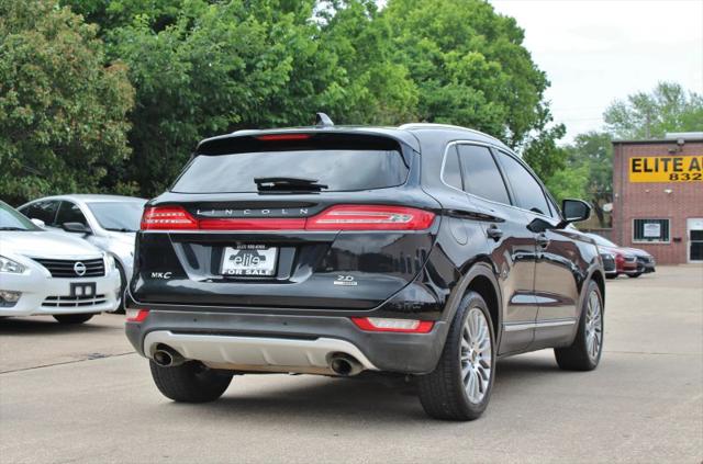 2015 Lincoln MKC Base
