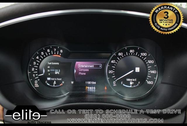 2015 Lincoln MKC Base