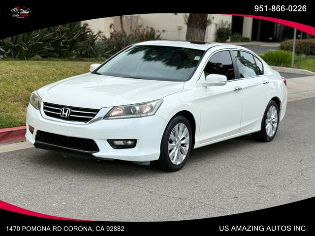 2014 Honda Accord EX-L for sale in Corona, CA