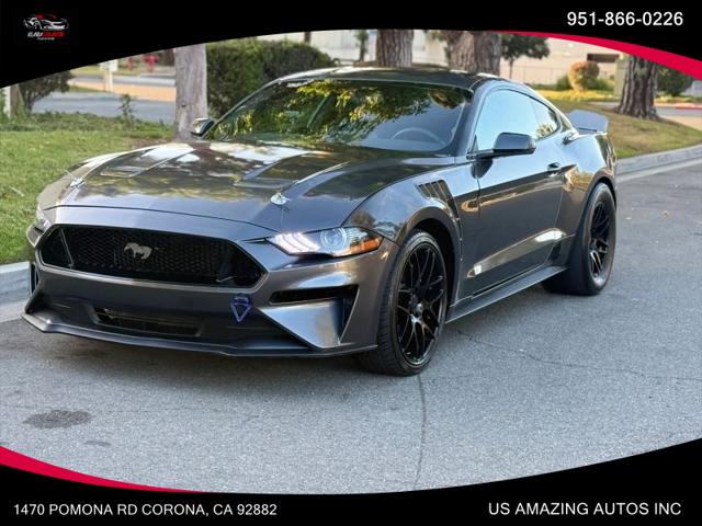 2018 Ford Mustang GT Premium for sale in Corona, CA