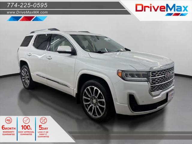 2021 GMC Acadia AWD Denali for sale in West Bridgewater, MA