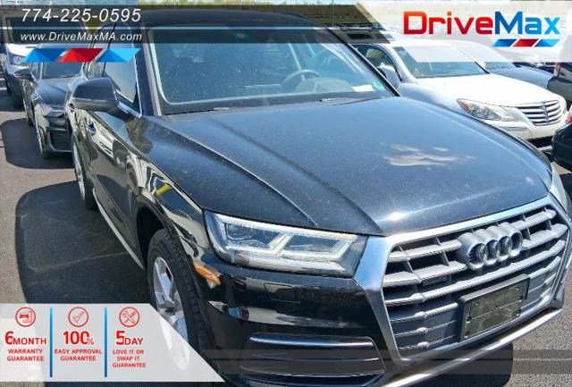 2018 Audi Q5 2.0T Tech Premium for sale in West Bridgewater, MA