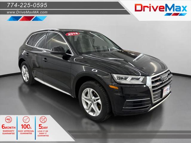 2018 Audi Q5 2.0T Tech Premium for sale in West Bridgewater, MA
