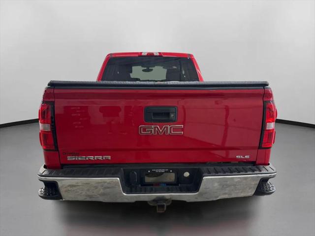 2018 GMC Sierra 1500 SLE