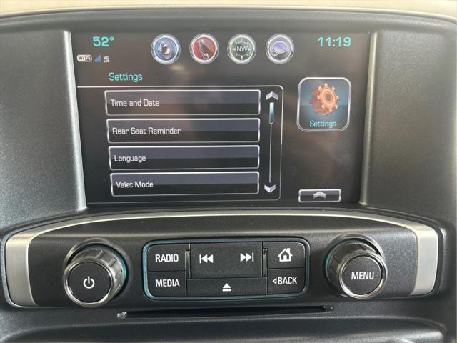 2018 GMC Sierra 1500 SLE