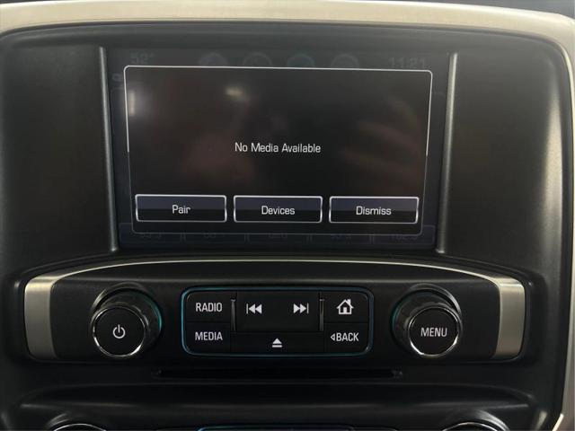 2018 GMC Sierra 1500 SLE