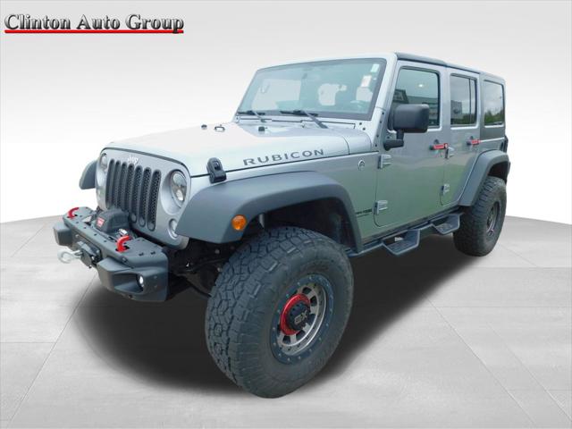 2018 Jeep Wrangler JK Unlimited Rubicon for sale in Clinton, IA