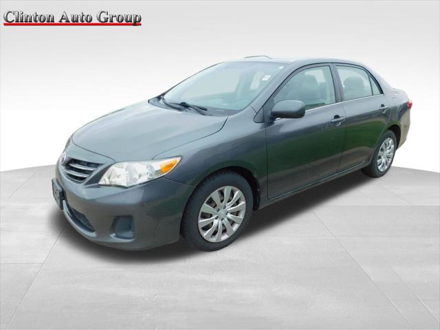 2013 Toyota Corolla LE for sale in Clinton, IA