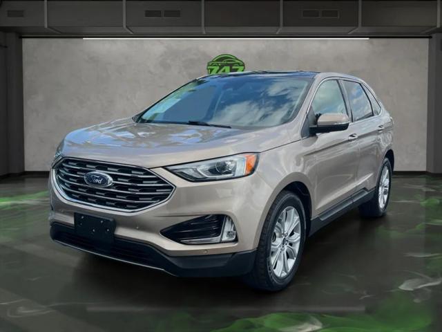 2021 Ford Edge Titanium for sale in Plantation, FL