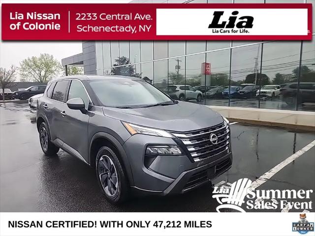 2025 Nissan Rogue SV Intelligent AWD for sale in Schenectady, NY