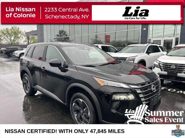 2025 Nissan Rogue SV Intelligent AWD for sale in Schenectady, NY