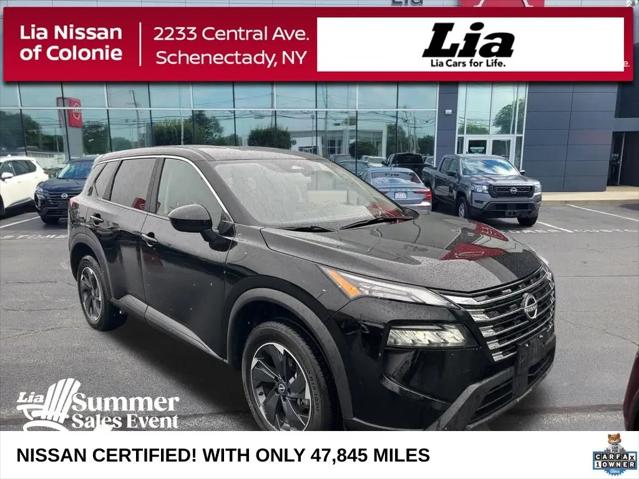 2025 Nissan Rogue SV Intelligent AWD for sale in Schenectady, NY