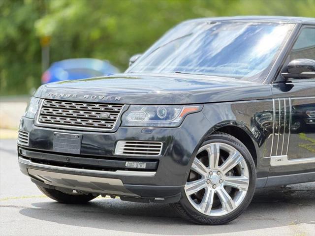 2017 Land Rover Range Rover 5.0L V8 Supercharged SV Autobiography