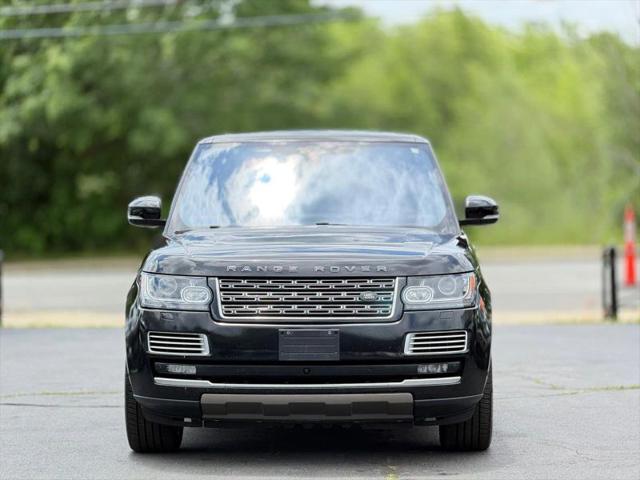 2017 Land Rover Range Rover 5.0L V8 Supercharged SV Autobiography