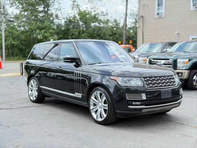 2017 Land Rover Range Rover 5.0L V8 Supercharged SV Autobiography