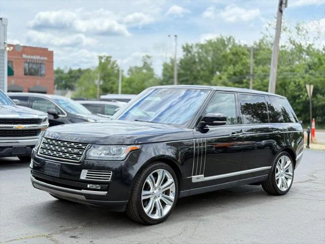 2017 Land Rover Range Rover 5.0L V8 Supercharged SV Autobiography