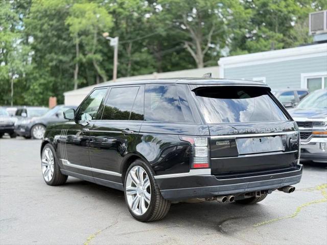 2017 Land Rover Range Rover 5.0L V8 Supercharged SV Autobiography