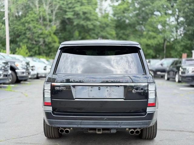 2017 Land Rover Range Rover 5.0L V8 Supercharged SV Autobiography