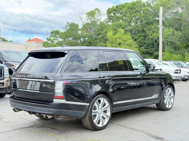 2017 Land Rover Range Rover 5.0L V8 Supercharged SV Autobiography
