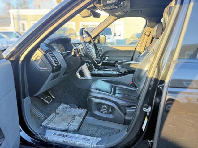 2017 Land Rover Range Rover 5.0L V8 Supercharged SV Autobiography