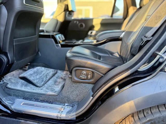 2017 Land Rover Range Rover 5.0L V8 Supercharged SV Autobiography