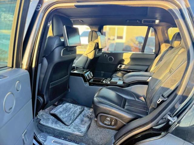 2017 Land Rover Range Rover 5.0L V8 Supercharged SV Autobiography