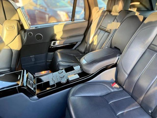 2017 Land Rover Range Rover 5.0L V8 Supercharged SV Autobiography