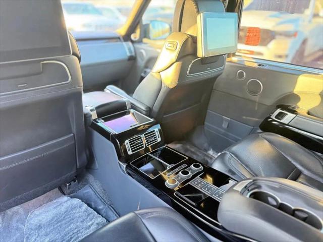 2017 Land Rover Range Rover 5.0L V8 Supercharged SV Autobiography