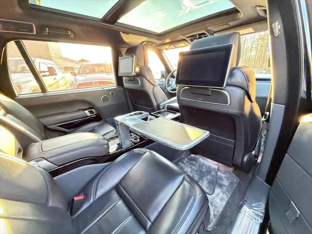 2017 Land Rover Range Rover 5.0L V8 Supercharged SV Autobiography