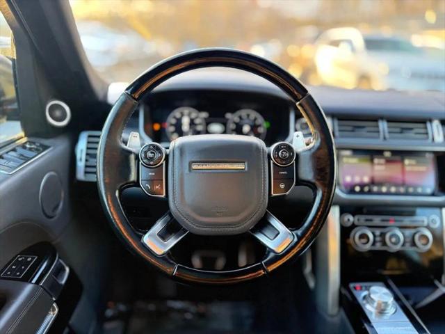 2017 Land Rover Range Rover 5.0L V8 Supercharged SV Autobiography