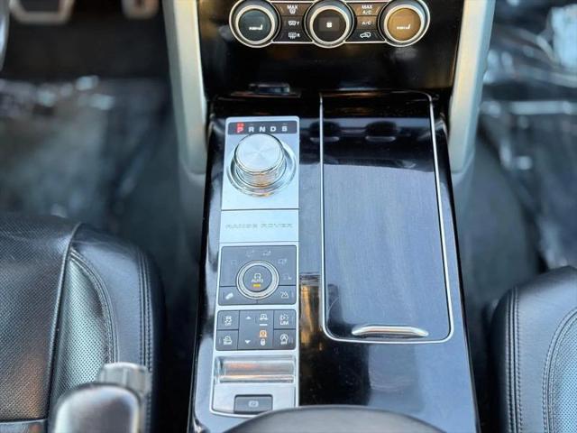 2017 Land Rover Range Rover 5.0L V8 Supercharged SV Autobiography