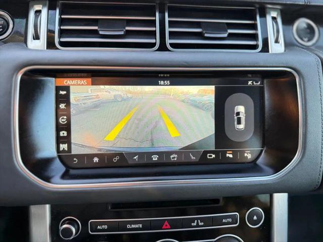 2017 Land Rover Range Rover 5.0L V8 Supercharged SV Autobiography