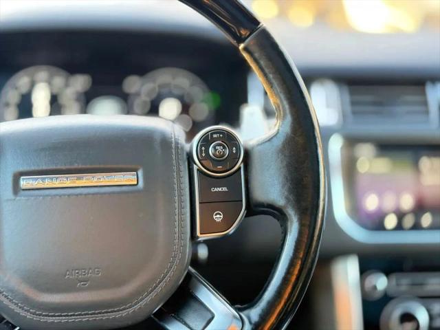 2017 Land Rover Range Rover 5.0L V8 Supercharged SV Autobiography