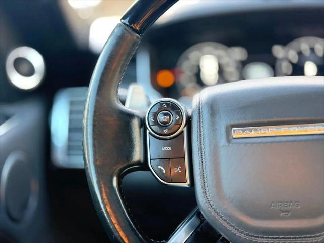 2017 Land Rover Range Rover 5.0L V8 Supercharged SV Autobiography