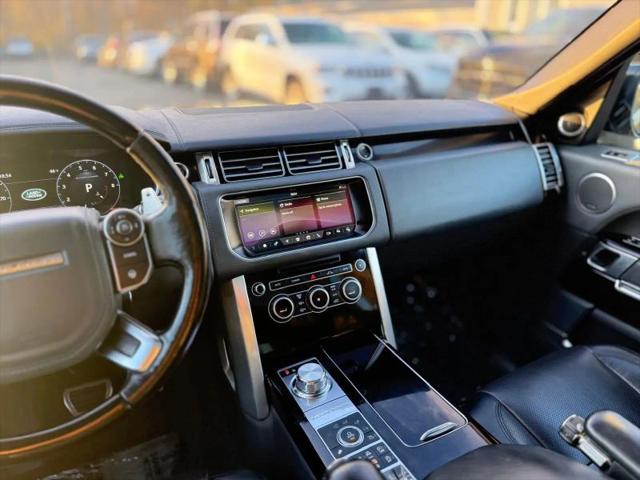 2017 Land Rover Range Rover 5.0L V8 Supercharged SV Autobiography