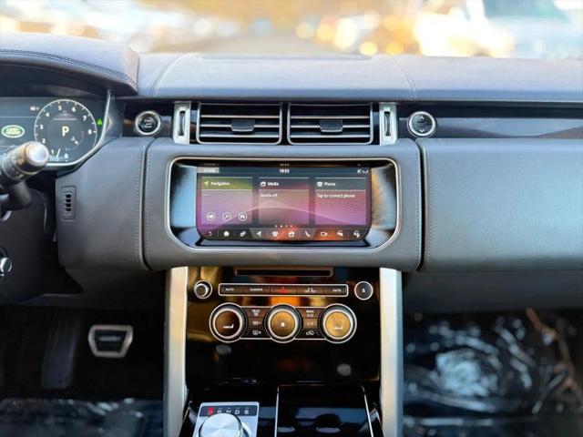 2017 Land Rover Range Rover 5.0L V8 Supercharged SV Autobiography