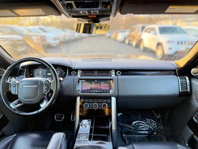 2017 Land Rover Range Rover 5.0L V8 Supercharged SV Autobiography