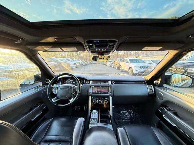 2017 Land Rover Range Rover 5.0L V8 Supercharged SV Autobiography