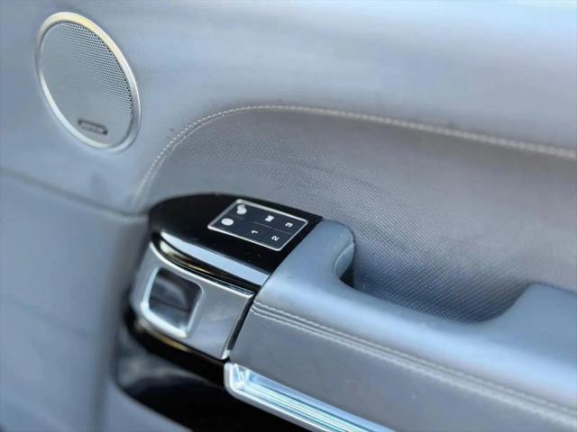 2017 Land Rover Range Rover 5.0L V8 Supercharged SV Autobiography