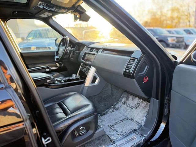 2017 Land Rover Range Rover 5.0L V8 Supercharged SV Autobiography