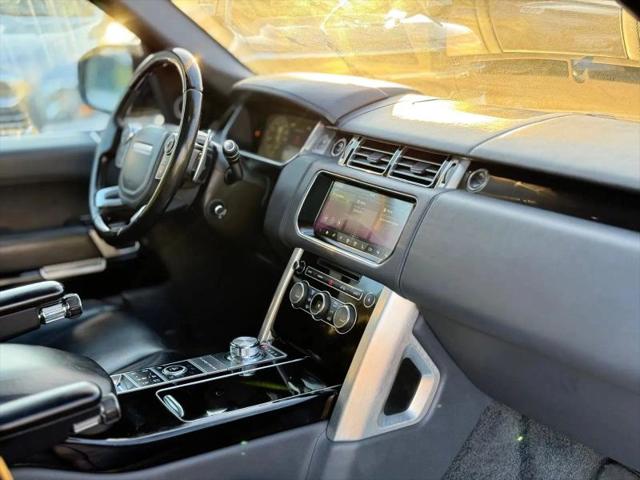 2017 Land Rover Range Rover 5.0L V8 Supercharged SV Autobiography