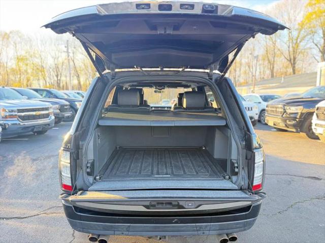 2017 Land Rover Range Rover 5.0L V8 Supercharged SV Autobiography