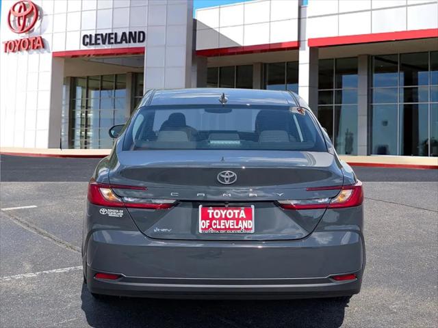2025 Toyota Camry LE