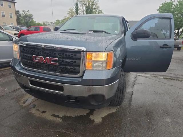 2011 GMC Sierra 2500HD Work Truck