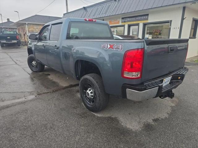 2011 GMC Sierra 2500HD Work Truck