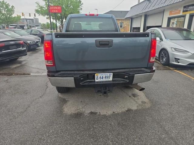 2011 GMC Sierra 2500HD Work Truck