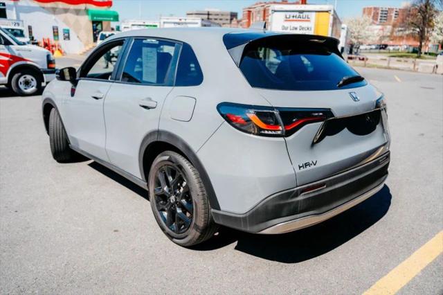 2025 Honda HR-V 2WD Sport