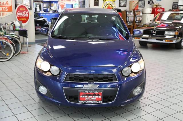 2014 Chevrolet Sonic LT Auto