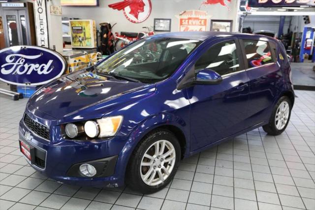 2014 Chevrolet Sonic LT Auto