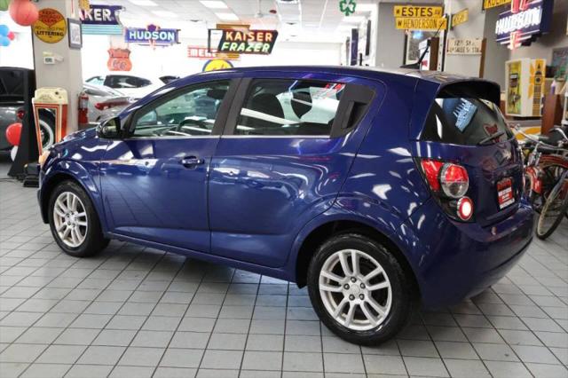 2014 Chevrolet Sonic LT Auto